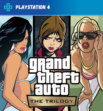 GTA THE TRILOGY THE DEFINITIVE EDITION (PS4)