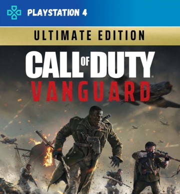 CALL OF DUTY VANGUARD ULTIMATE EDITION (PS4)