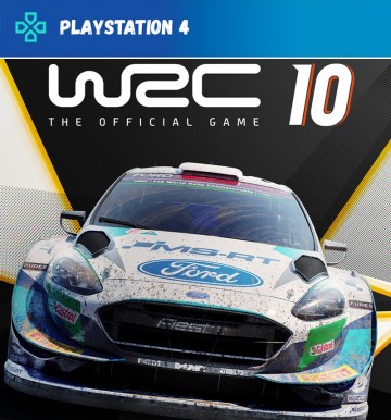 WRC 10 FIA World Rally Championship (PS4)