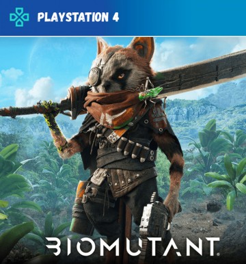 Biomutant (PS4)