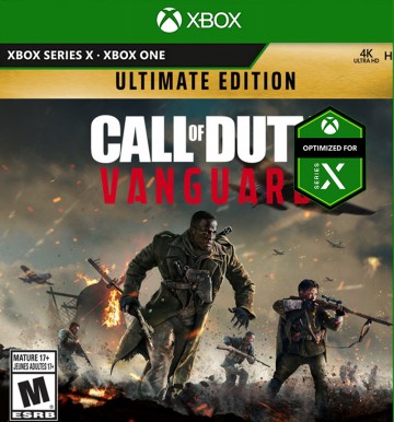 CALL OF DUTY VANGUARD ULTIMATE EDITION (XBOX S/X)