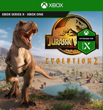 JURASSIC WORLD EVOLUTION 2 (XBOX S/X)