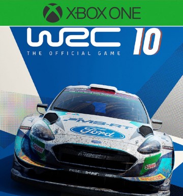 WRC 10 FIA WORLD RALLY CHAMPIONSHIP (XB1)