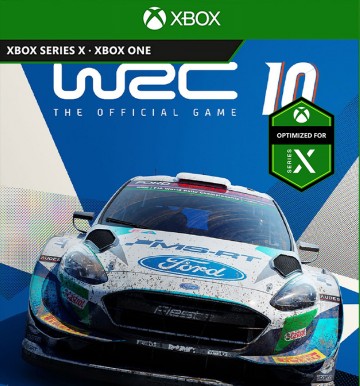 WRC 10 FIA WORLD RALLY CHAMPIONSHIP (XBOX S/X)