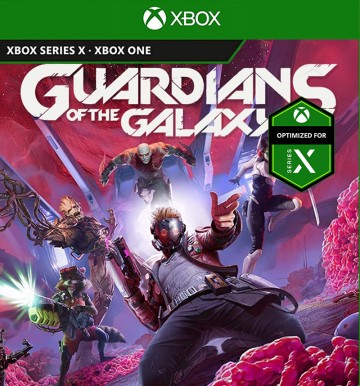 MARVELS GUARDIANS OF THE GALAXY (XBOX S/X)