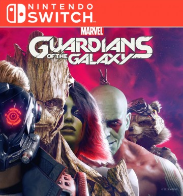 MARVELS GUARDIANS OF THE GALAXY (Nintendo Switch)