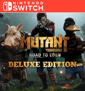 MUTANT YEAR ZERO ROAD TO EDEN DELUXE EDITION (Nintendo Switch)