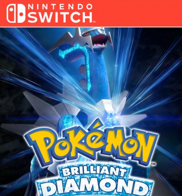 Pokémon Brilliant Diamond (Nintendo Switch)