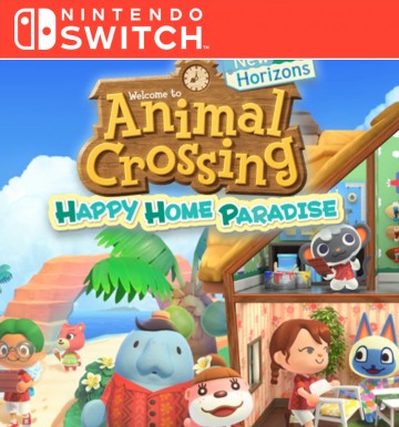 Animal Crossing: New Horizons Happy Home Paradise (Nintendo Switch)