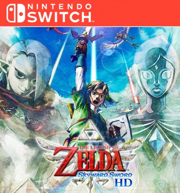 The Legend of Zelda: Skyward Sword HD (Nintendo Switch)