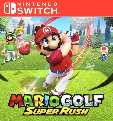 Mario Golf: Super Rush (Nintendo Switch)