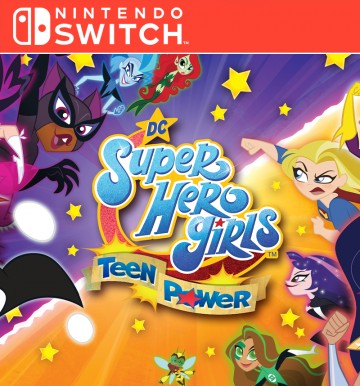 DC Super Hero Girls: Teen Power (Nintendo Switch)