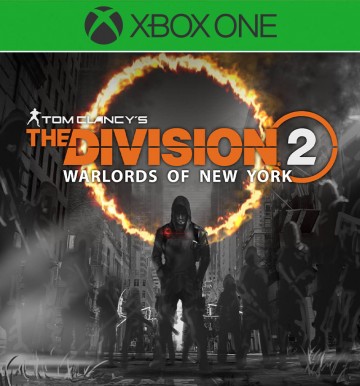 THE DIVISION 2 WARLORDS OF NEW YORK (XB1)