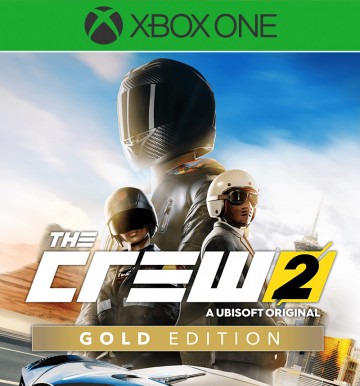 THE CREW 2 GOLD EDITION (XB1)