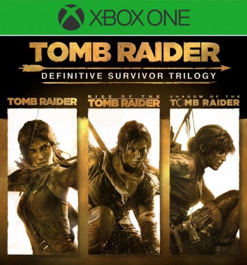 Tomb Raider: Definitive Survivor Trilogy (XB1)