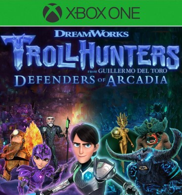 Trollhunters Defenders of Arcadia (XB1)