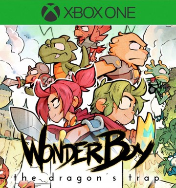 Wonder Boy The Dragons Trap (XB1)