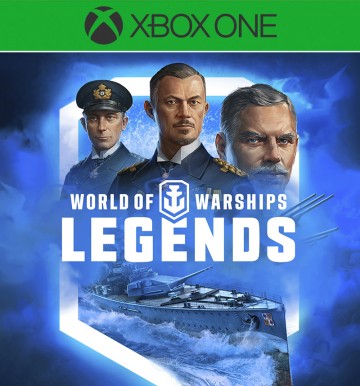 World of Warships: Legends - Heavy Hitter  (XB1)