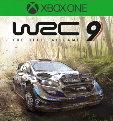 WRC 9 FIA World Rally Championship (XB1)