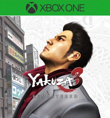 Yakuza 3 Remastered (XB1)