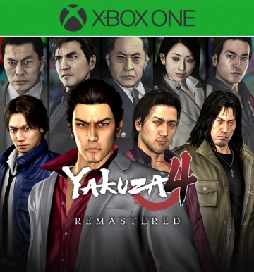 Yakuza 4 Remastered (XB1)