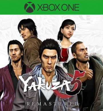 Yakuza 5 Remastered (XB1)