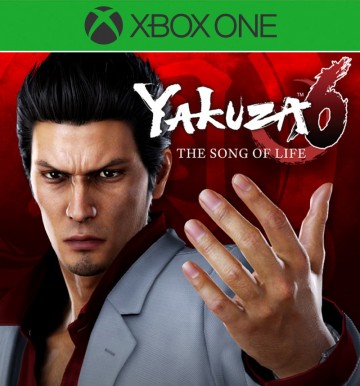 Yakuza 6: The Song of Life (XB1)