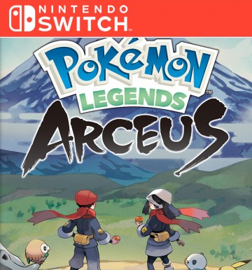 Pokemon Legends: Arceus  (Nintendo Switch)
