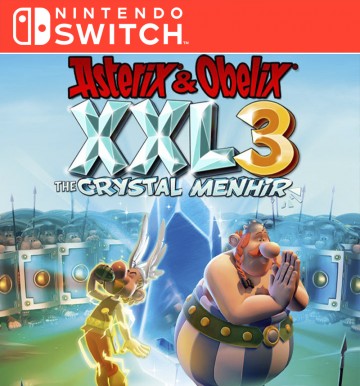 Asterix and Obelix XXL 3 : The Crystal Menhir (Nintendo Switch)