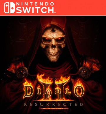 DIABLO II : RESURRECTED (Nintendo Switch)