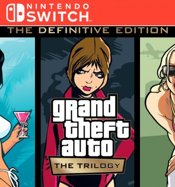 GTA The Trilogy – The Definitive Edition (Nintendo Switch)