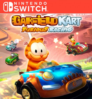 GARFIELD KART FURIOUS RACING (Nintendo Switch)