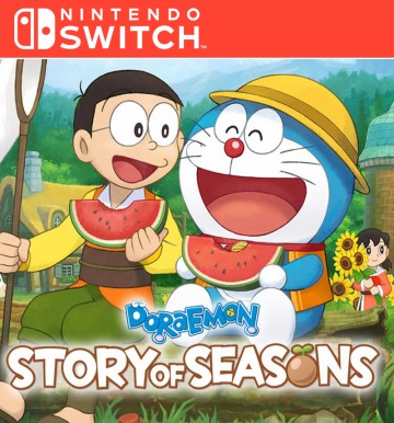 DORAEMON STORY OF SEASONS (Nintendo Switch)