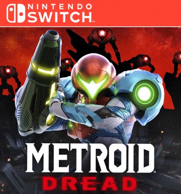 METROID DREAD  (Nintendo Switch)