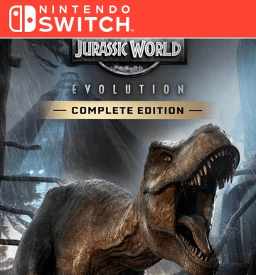 Jurassic World Evolution: Complete Edition  (Nintendo Switch)