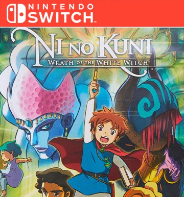 Ni no Kuni Wrath of the White Witch (Nintendo Switch)