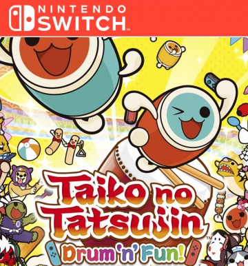 TAIKO NO TATSUJIN DRUMNFUN (Nintendo Switch)