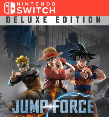 JUMP FORCE  DELUXE EDITION (Nintendo Switch)