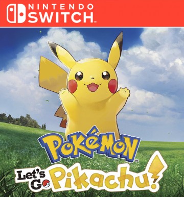 POKÉMON: LET'S GO, PIKACHU! (Nintendo Switch)