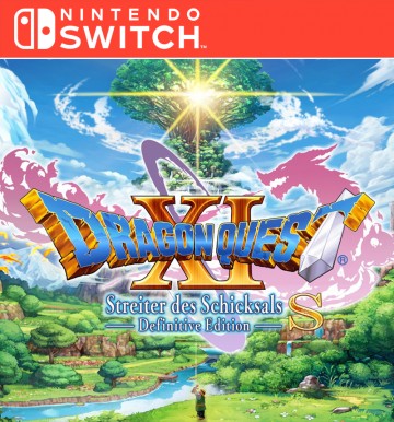 DRAGON QUEST XI S: STREITER DES SCHICKSALS – DEFINITIVE EDITION (Nintendo Switch)