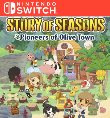 STORY OF SEASONS: PIONEERS OF OLIVE TOWN (Nintendo Switch)