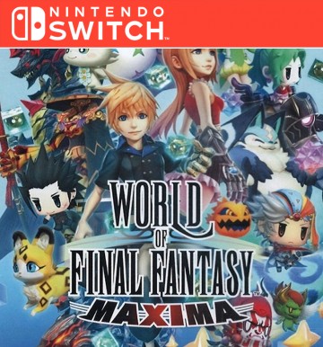 WORLD OF FINAL FANTASY MAXIMA (Nintendo Switch)