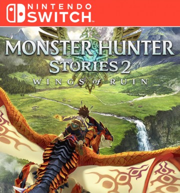 MONSTER HUNTER STORIES 2: WINGS OF RUIN (Nintendo Switch)