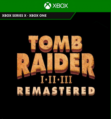 Tomb Raider I-III Remastered Starring Lara Croft (Xbox One)