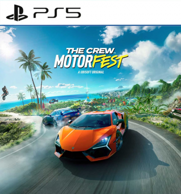 THE CREW MOTORFEST (PS5)