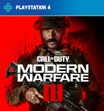 CALL OF DUTY: MODERN WARFARE III (PS4)