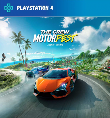 THE CREW MOTORFEST (PS4)