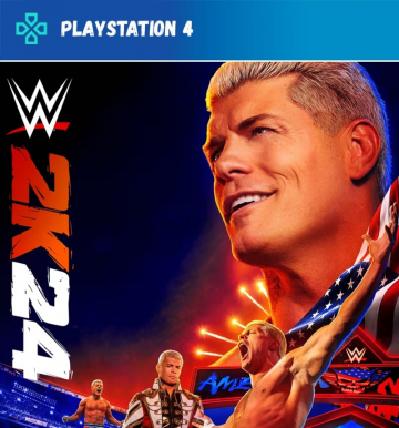 WWE 2K24 (PS4)