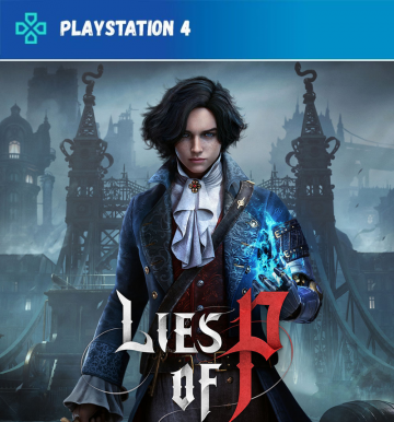 LIES OF P (PS4)