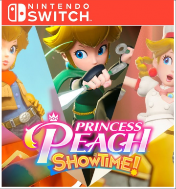 Princess Peach: Showtime!